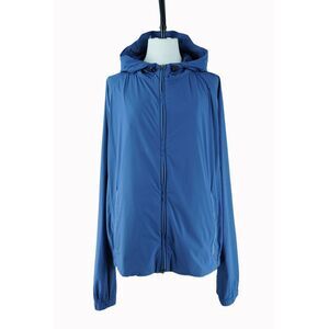 Loro Piana Blue Regatta Deck Rain Jacket